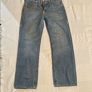 True Religion Light Blue Denim Jeans